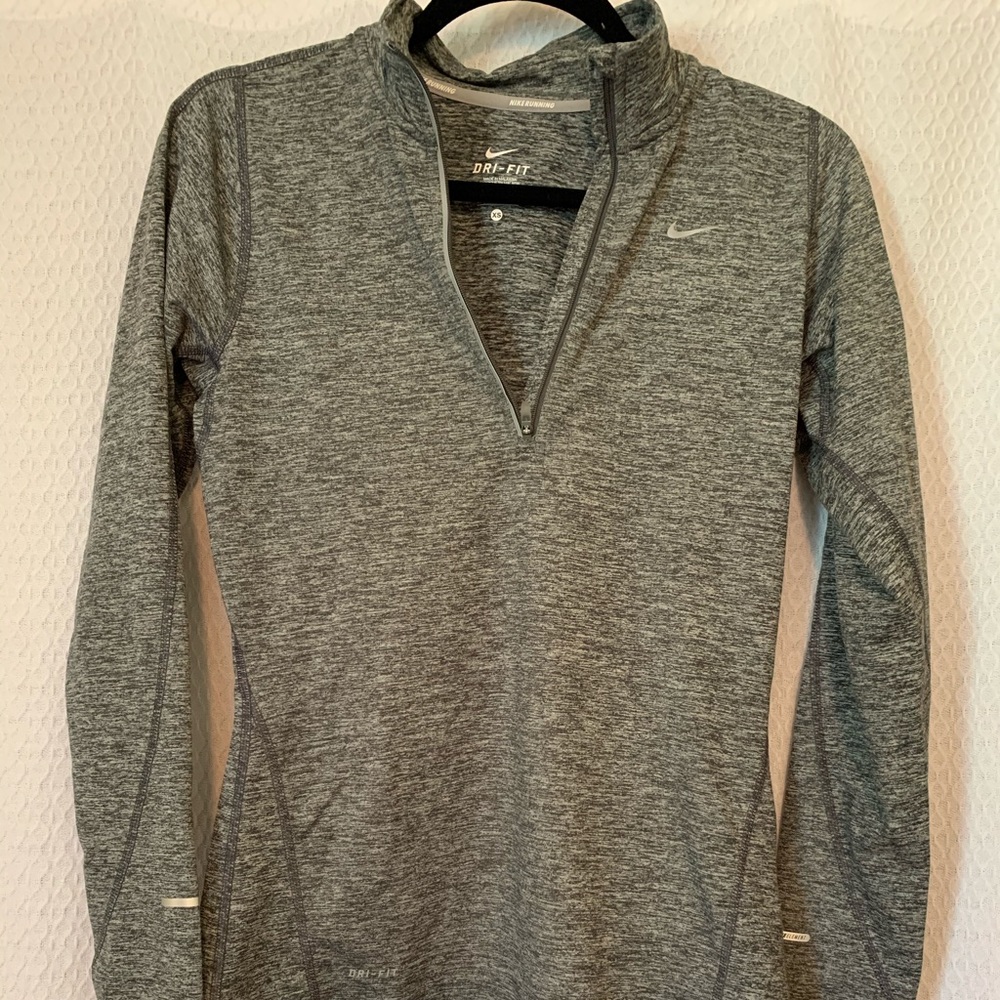 Nike dry fit 1/4 zip pullover